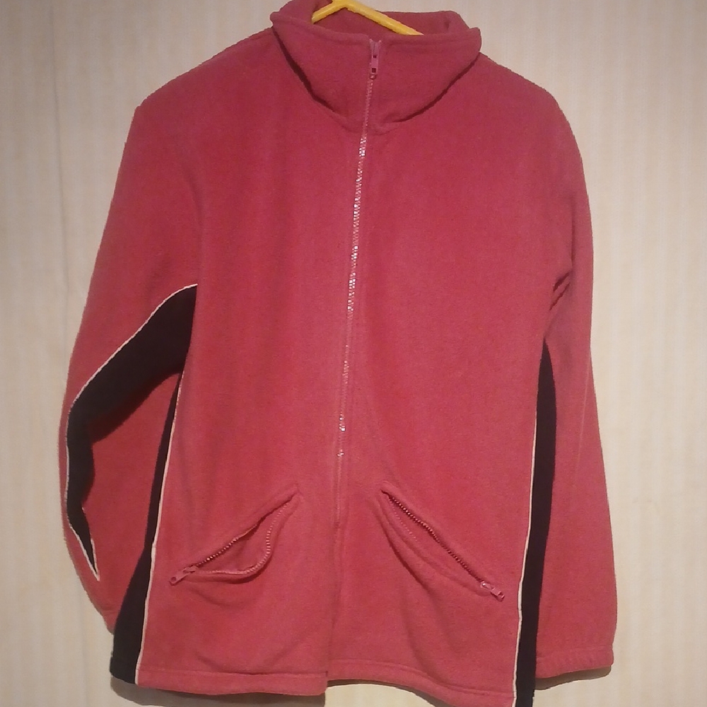 Prospirit Vibrant Pink Fleece Pullover